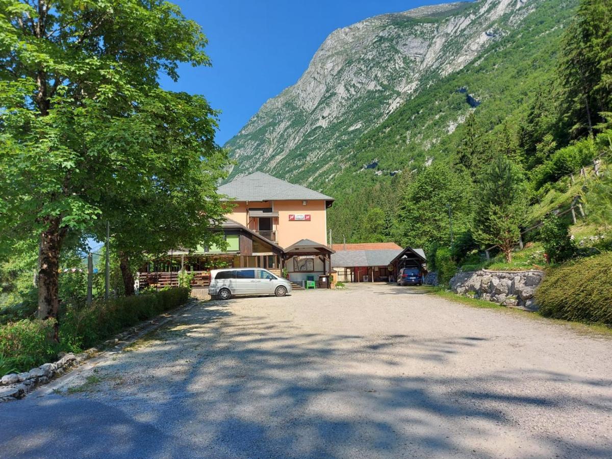 Gostisce Andrejc Hotel Soca Exterior photo
