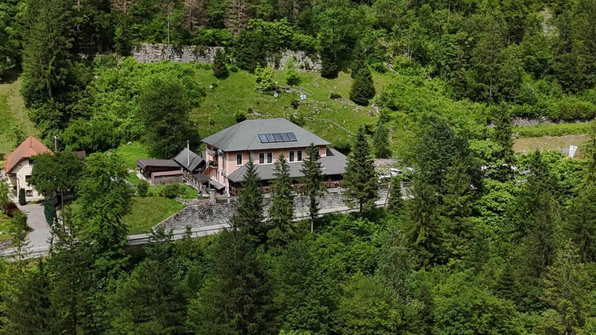 Gostisce Andrejc Hotel Soca Exterior photo